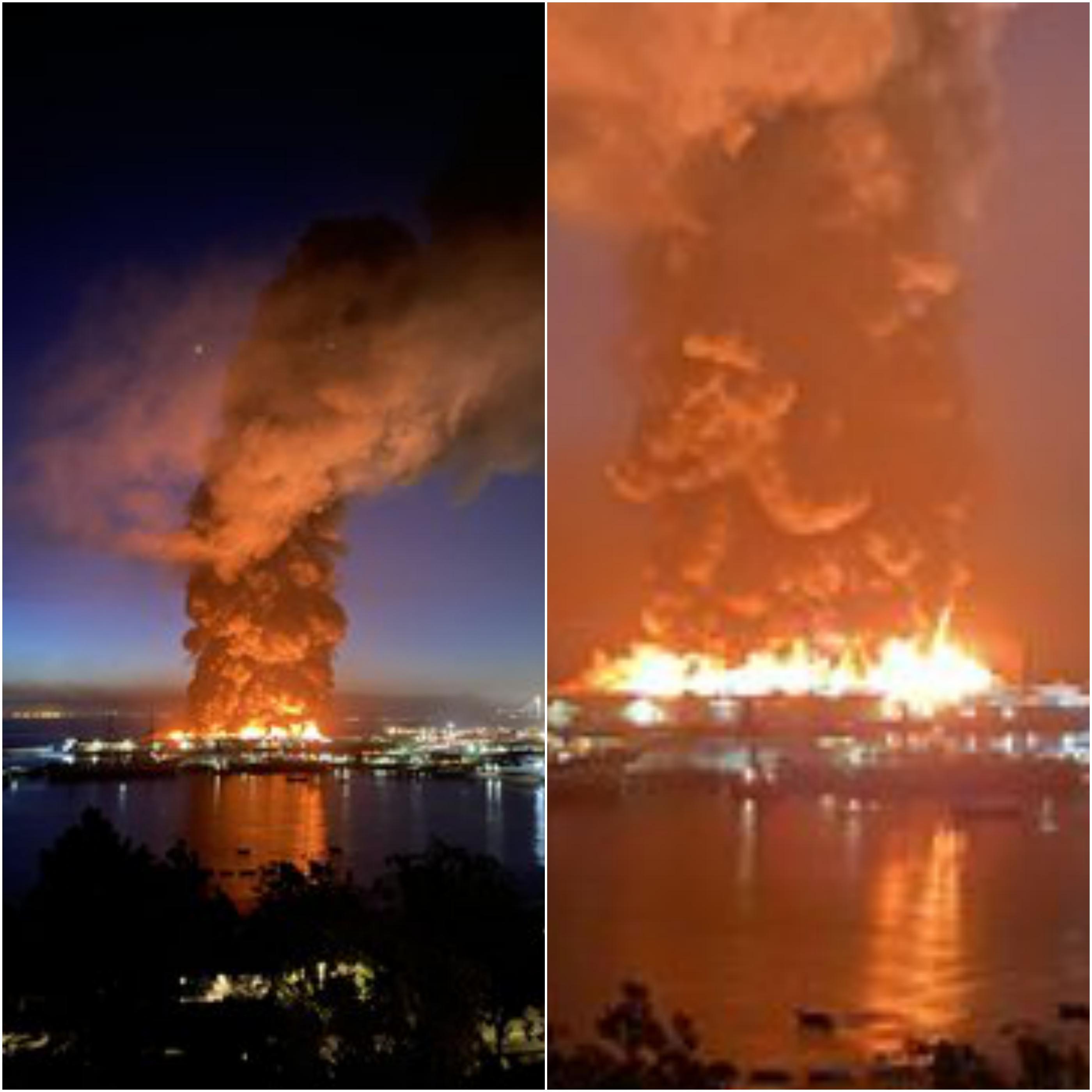 Požar u San Francisku, gori gradska znamenitost