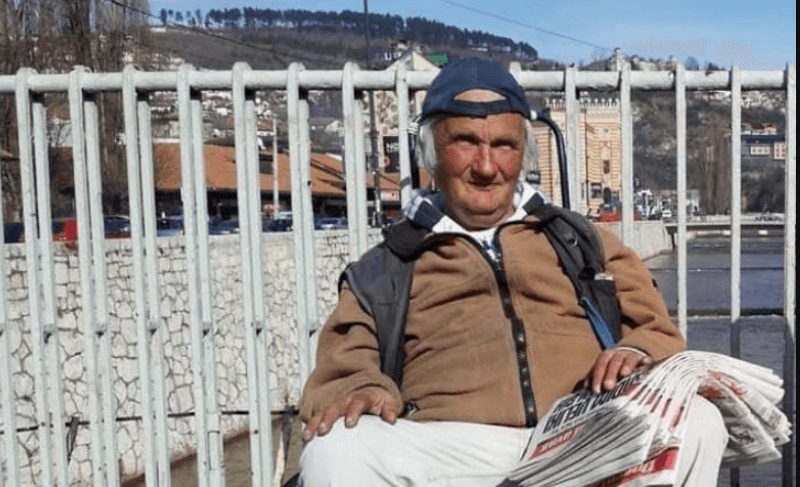Hoće li legendarni kolporter Markan dobiti spomen-ploču u Sarajevu