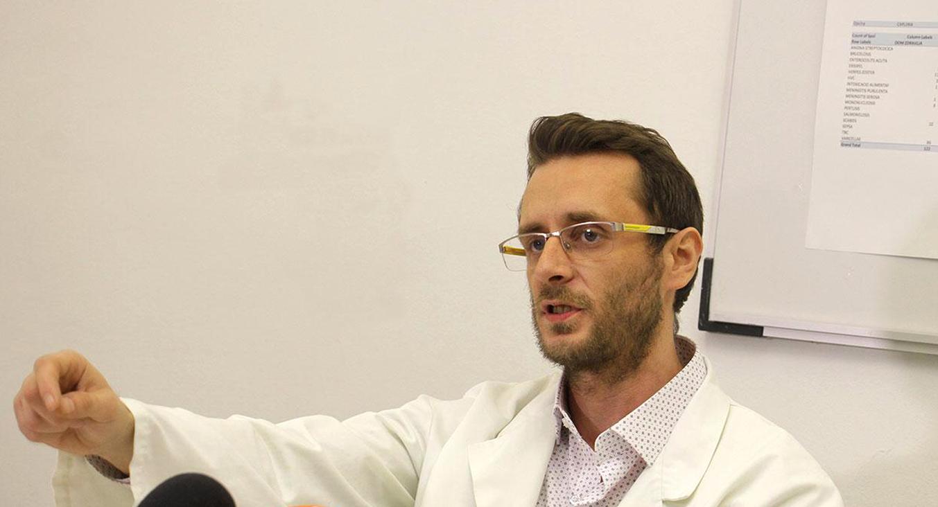 Dr. Erdin Alajbegović: Nemamo eksploziju smrtnih, već asimptomatskih slučajeva