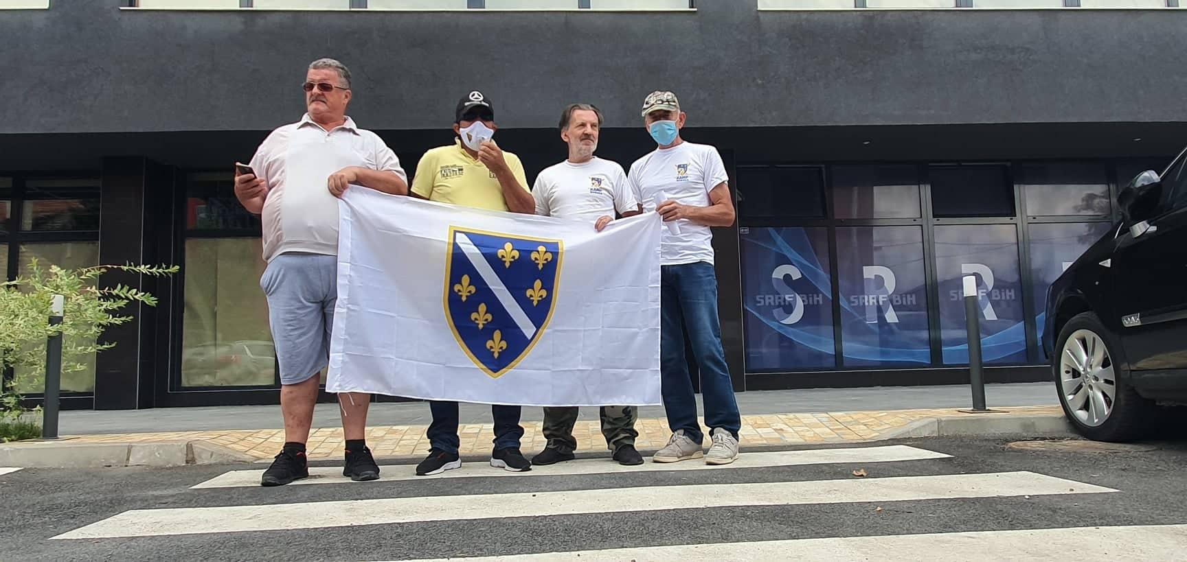 Borci pružili podršku Gavrankapetanoviću: Sloboda govora više nikome neće biti uskraćena