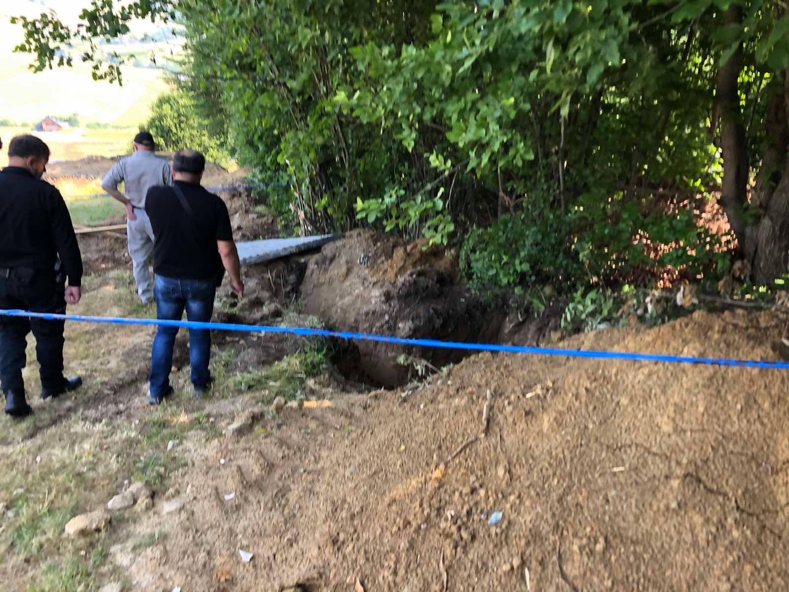 Na lokalitetu Rostova počeo je proces ekshumacije i potrage za posmrtnim ostacima nestalih osoba - Avaz