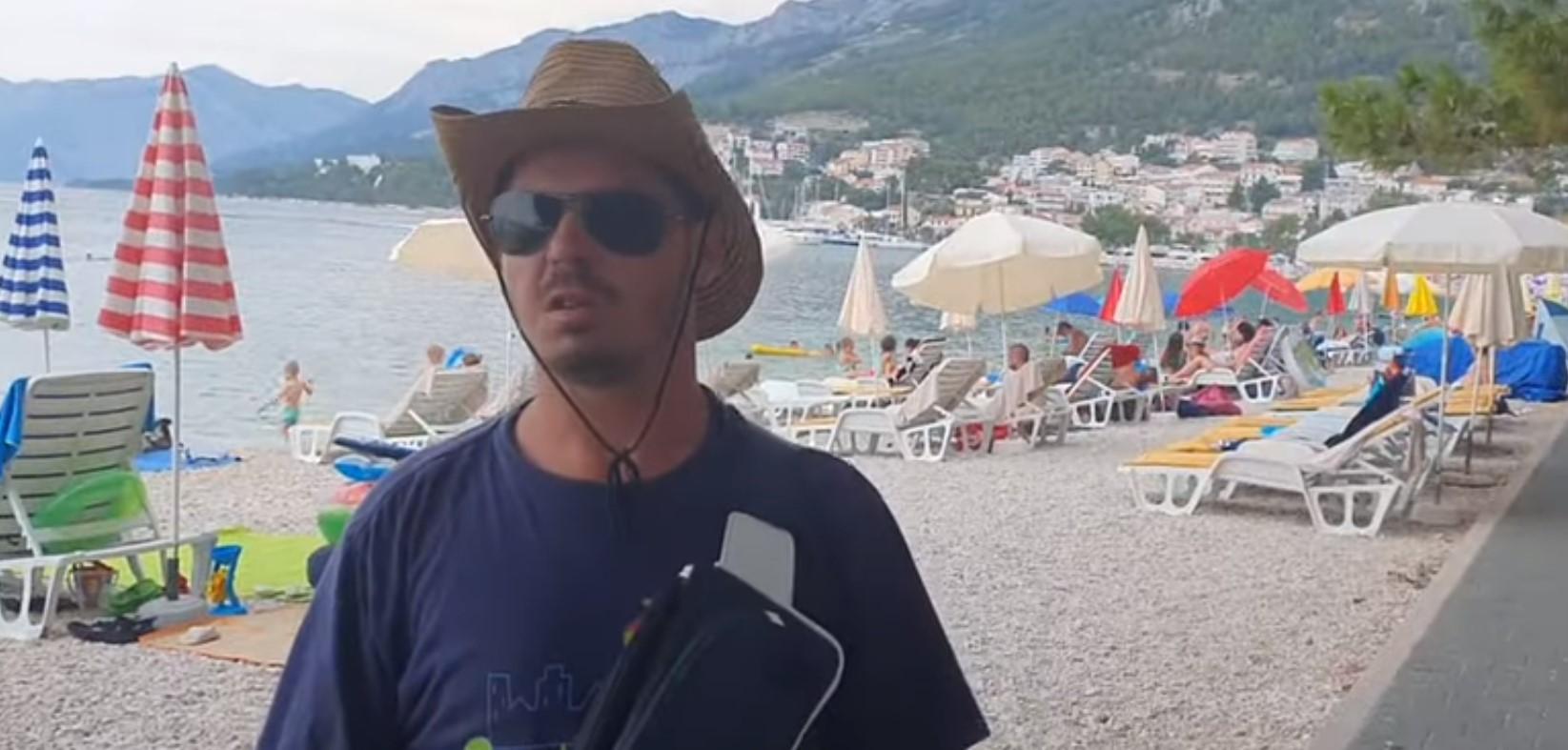 Refko iz Travnika dnevno zaradi od 50 do 70 eura prodajom kukuruza na hrvatskim plažama
