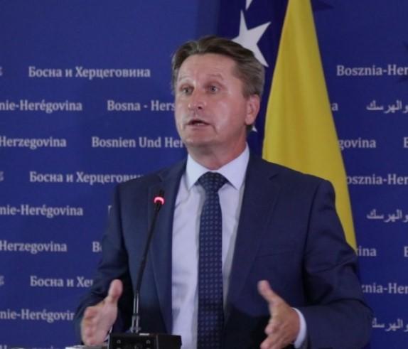 Emrić: BiH mora planirati sredstva za migrantsku krizu