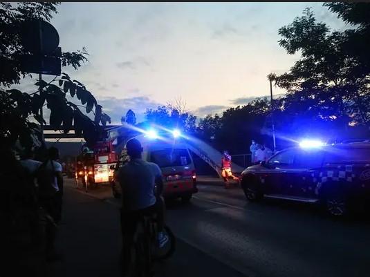 Drama u Ogulinu: Muškarac zaspao na vrhu mosta, spašavali ga vatrogasci