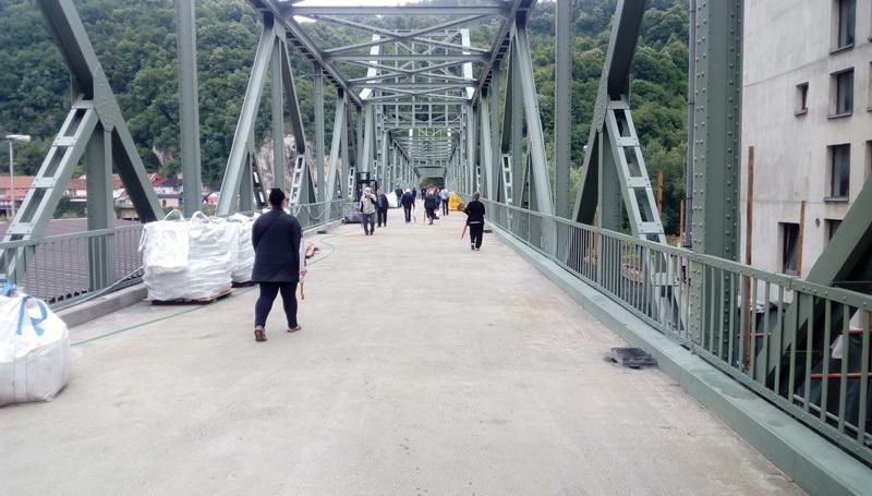 Most koji spaja dva Zvornika u funkciji od 20. avgusta