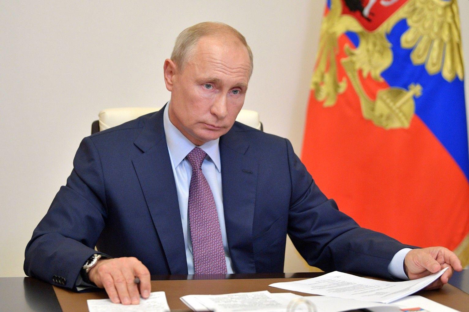 Putin želi održati samit putem interneta između pet stalnih članica Vijeća sigurnosti UN-a