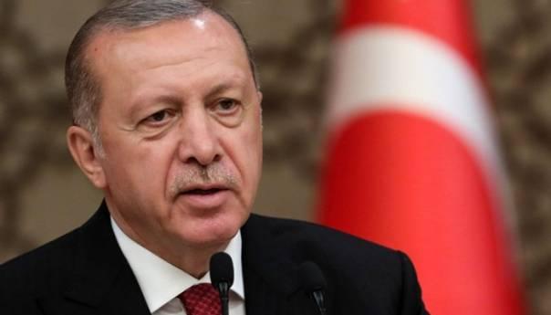 Erdoan: Turska će u potpunosti štititi svoja prava u Istočnom Mediteranu