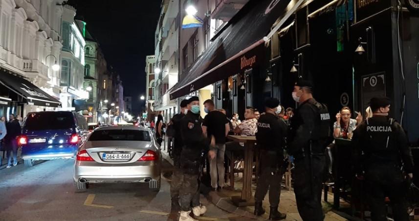 Sinoć u Sarajevu: Inspekcija zbog nepoštivanja mjera vlasnike nargila barova kaznila s 12.000 KM