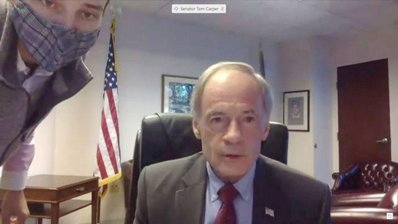 Američki senator psovao na online sjednici ne znajući da je uključena kamera na računaru