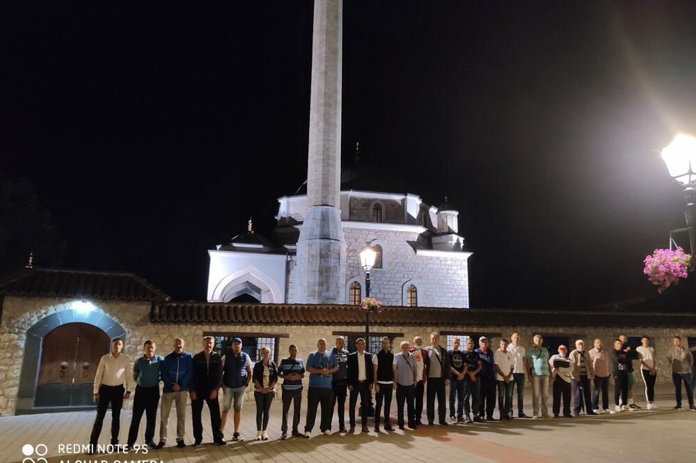 Bečić u Pljevljima: Spremni smo da čuvamo sve objekte Islamske zajednice