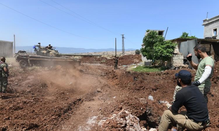 Ruski avioni bombardovali pobunjeničke položaje u sirijskom Idlibu