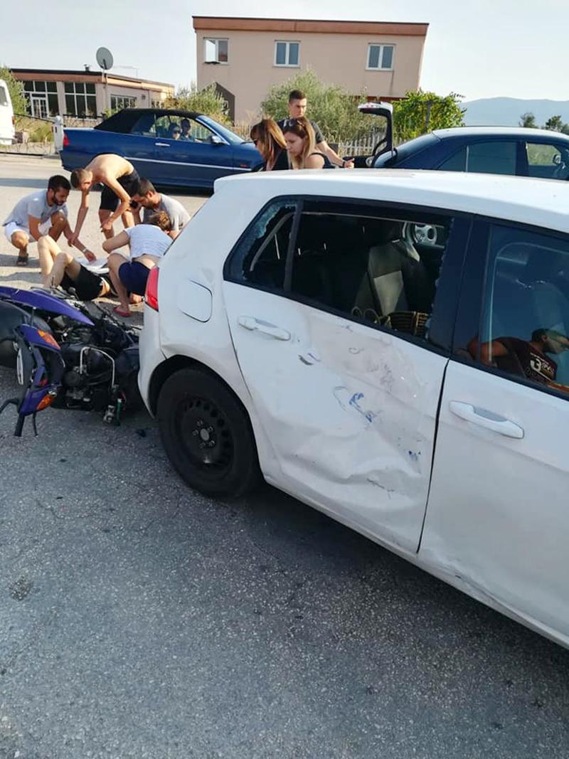 Kćerki dao službeno policijsko vozilo pa pokosila motociklistu