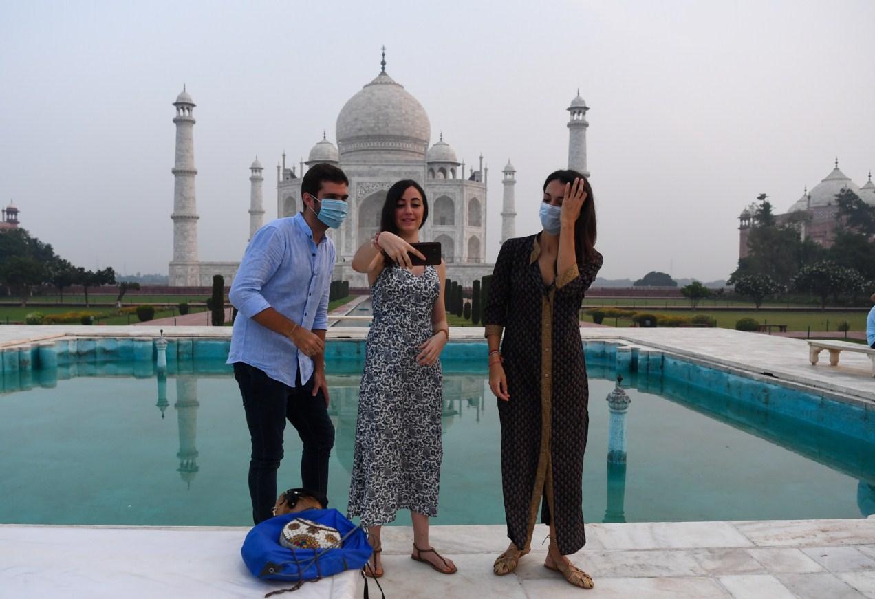 Tadž Mahal ponovo otvoren uz posebne mjere