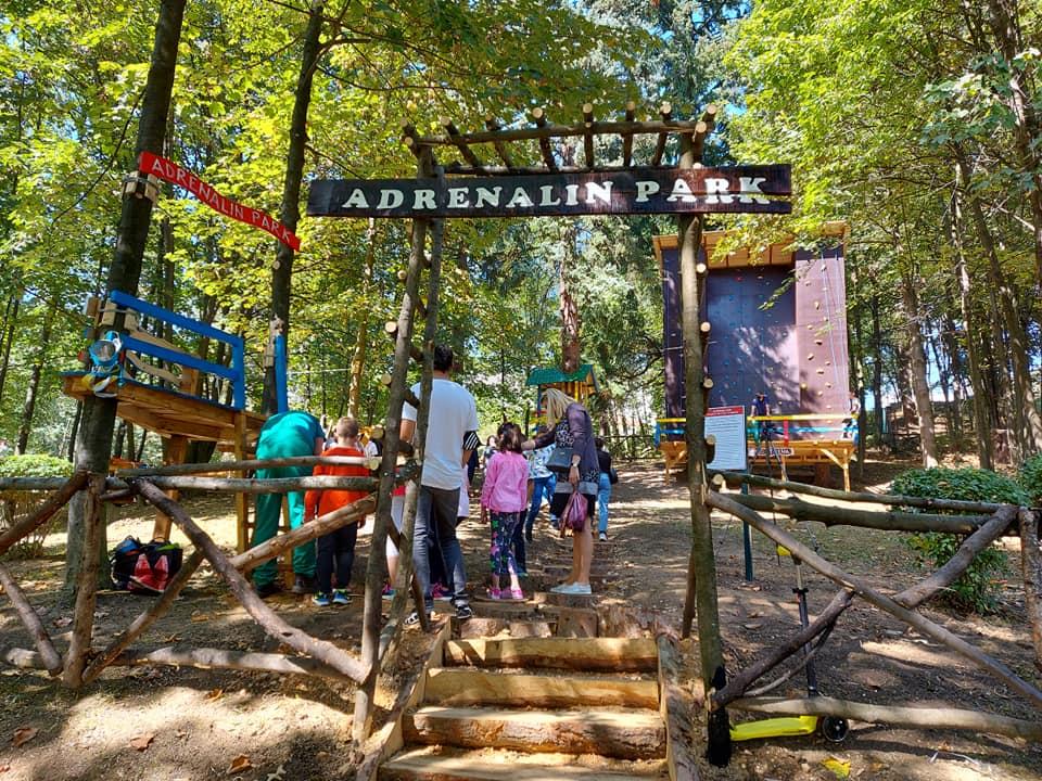 Nova trostruka zabava za mališane, u Pionirskoj dolini otvoren adrenalinski park