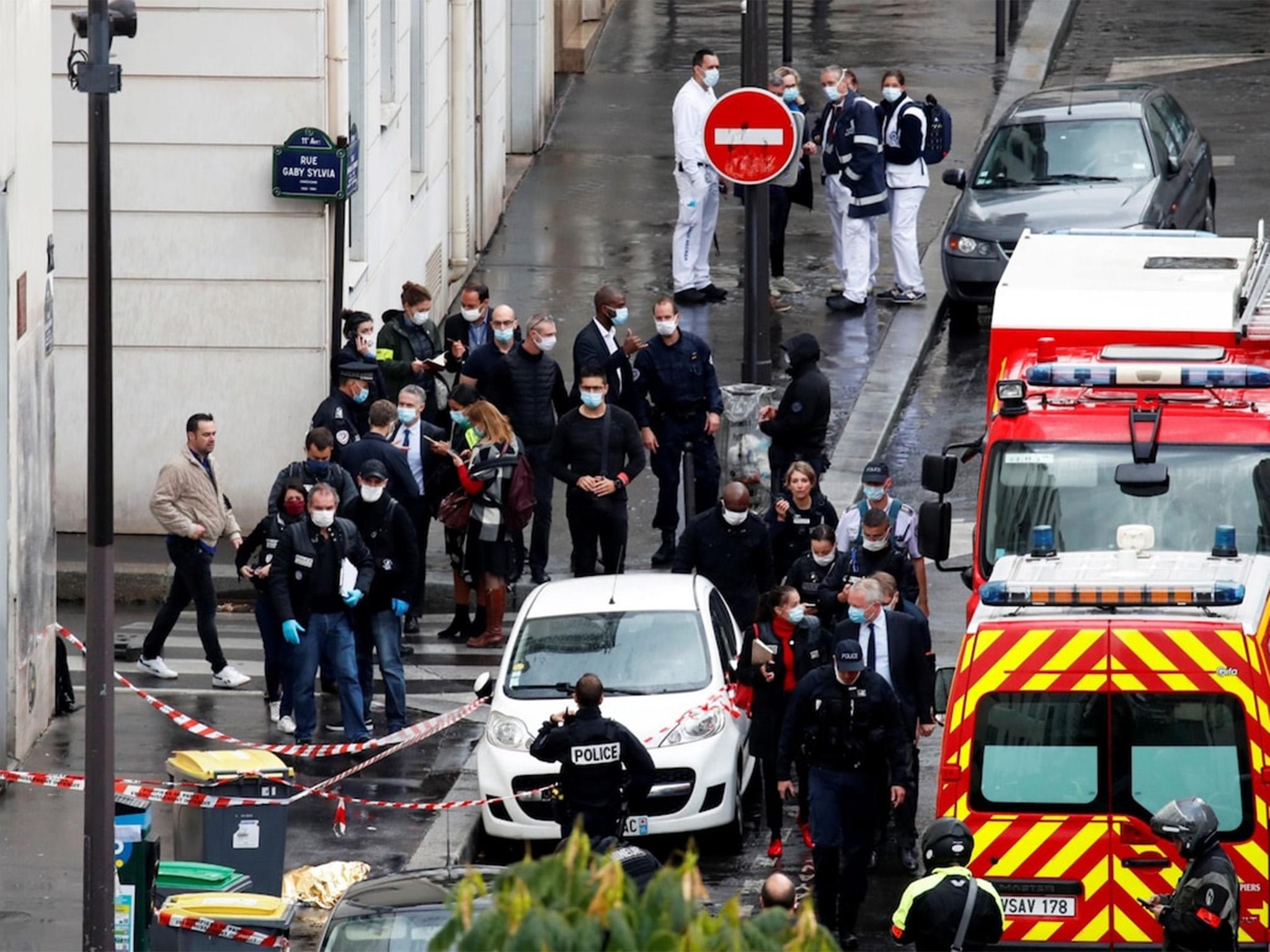Pariška policija napad kod bivše redakcije "Charlie Hebdoa" tretira kao teroristički