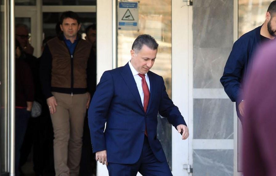 Gruevski osuđen na godinu i po zatvora zbog nasilja nad političkim protivnicima