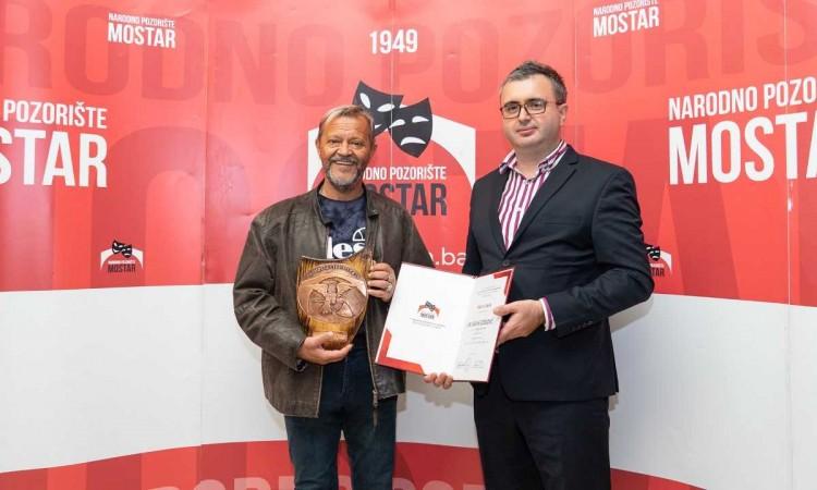 Emiru Hadžihafizbegoviću nagrada "Mala liska" za najboljeg glumca večeri