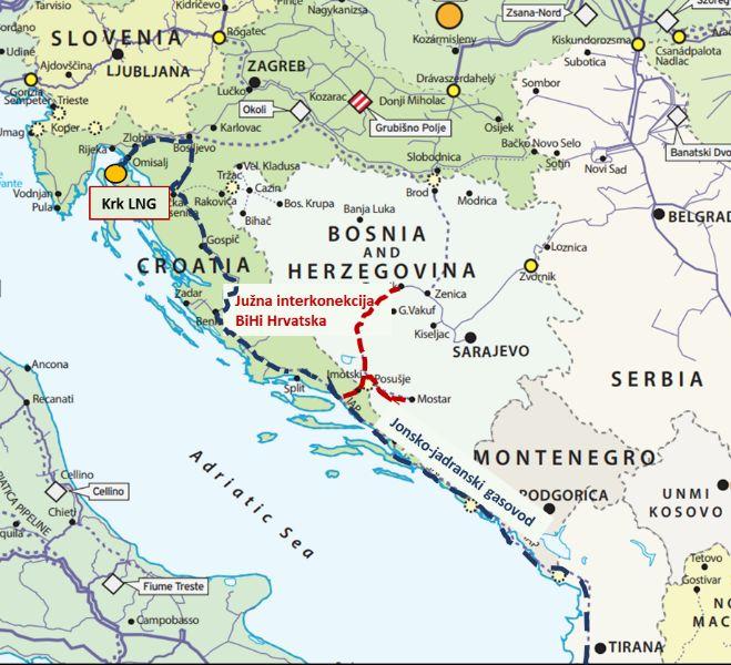 Novi plinovod okončat će zavisnost BiH od Srbije