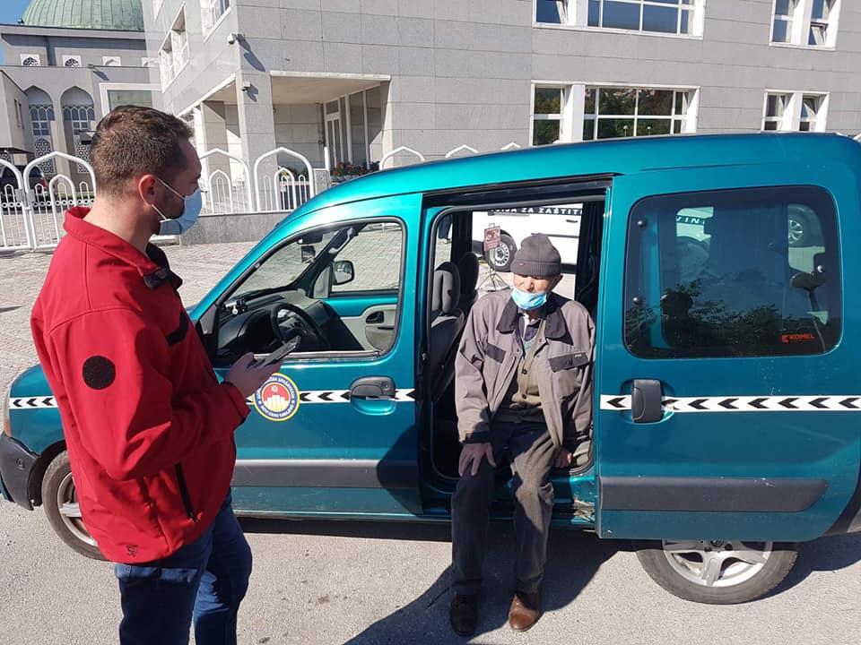 Članovi GSS-a Novi Grad pronašli dezorijentiranog dedu na Alipašinom Polju