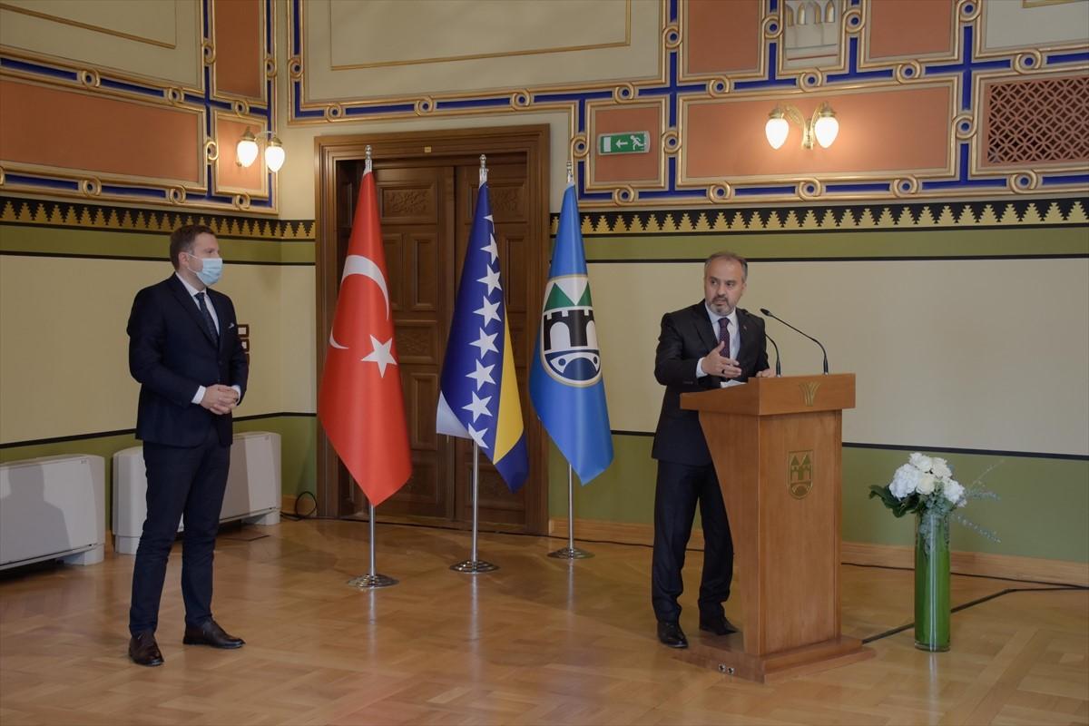 Gradonačelnik Aktas: Kažemo 41 put mašallah i nastavljamo jačati vezu između Burse i Sarajeva