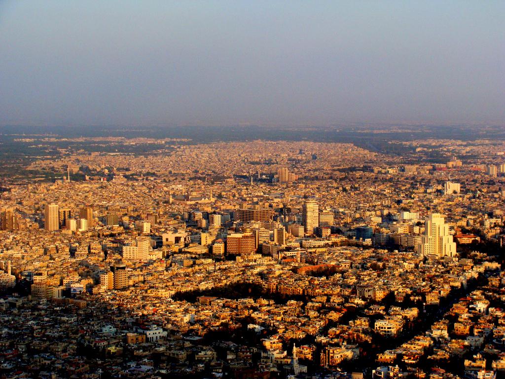Izrael rano jutros bombardovao Damask