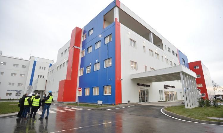 U Srbiji otvorena nova covid bolnica, epidemiološka situacija iznimno teška