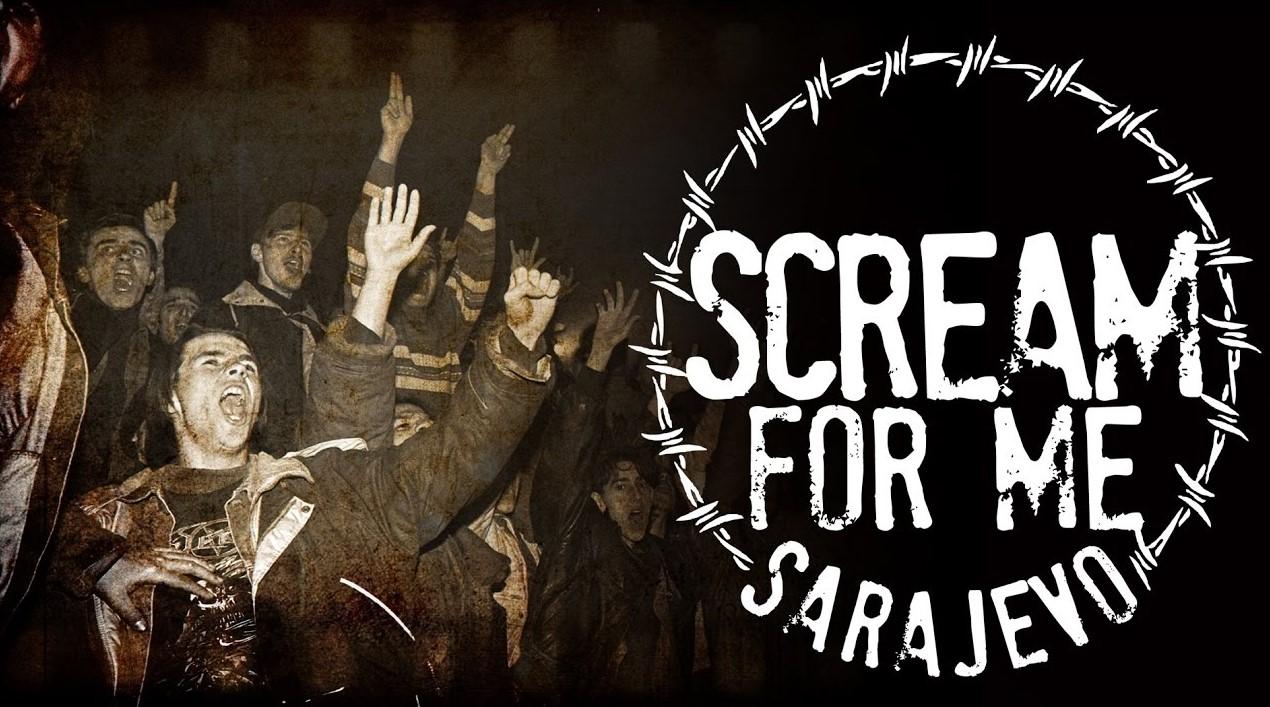 Dokumentarni film "Scream for me Sarajevo" - Avaz