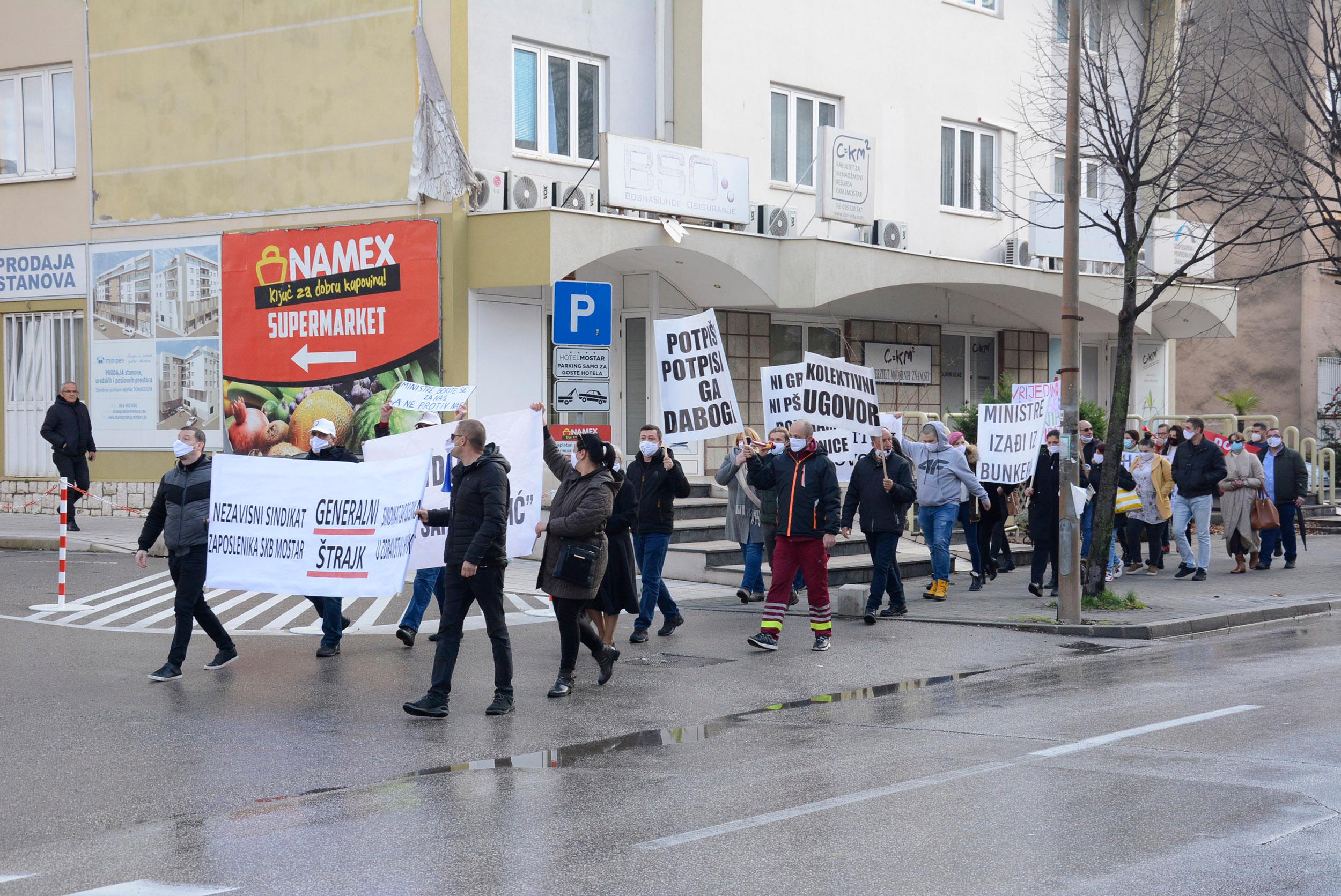 Kolaps zdravstva u Hercegovini: Više od 2.500 medicinara obustavilo rad