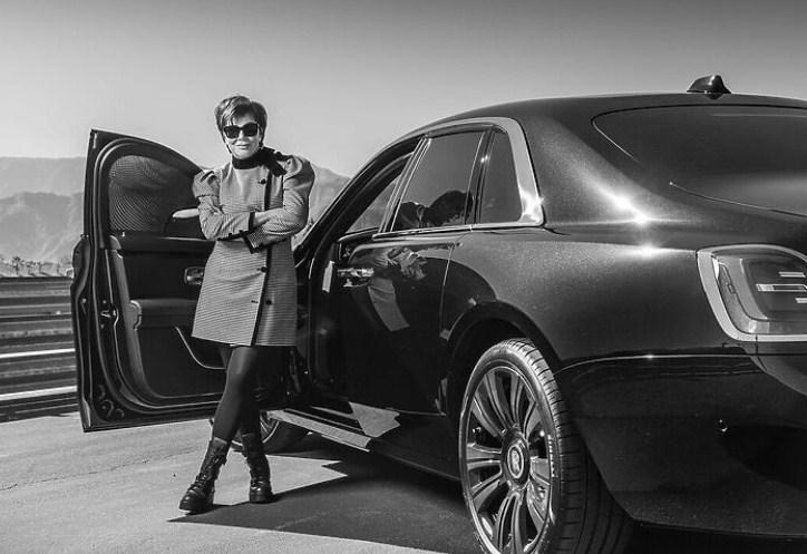 Slavna Kris Džener prva će voziti novi luksuzni automobil Rolls-Royce Ghost