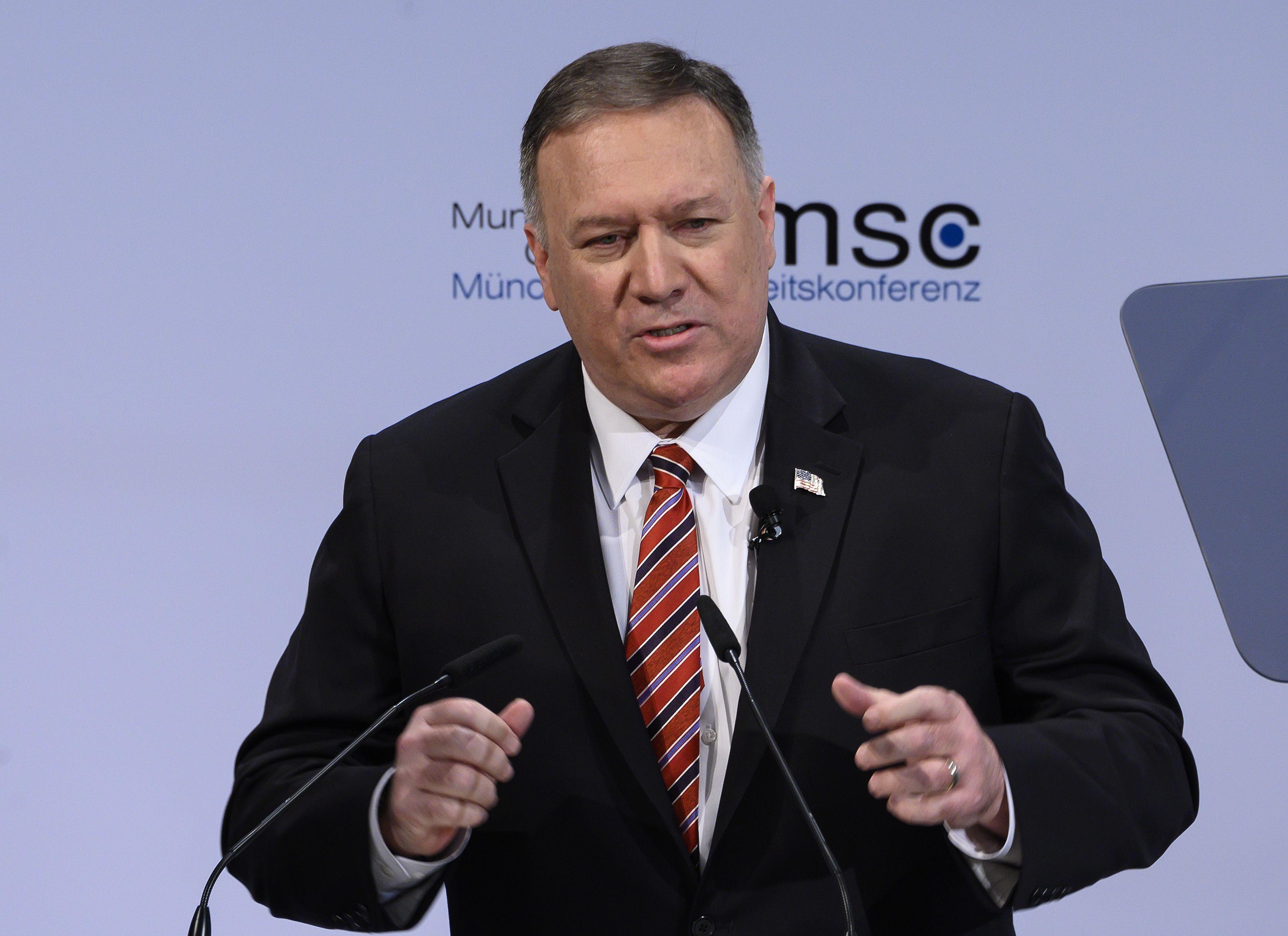 Secretary of State Mike Pompeo - Avaz