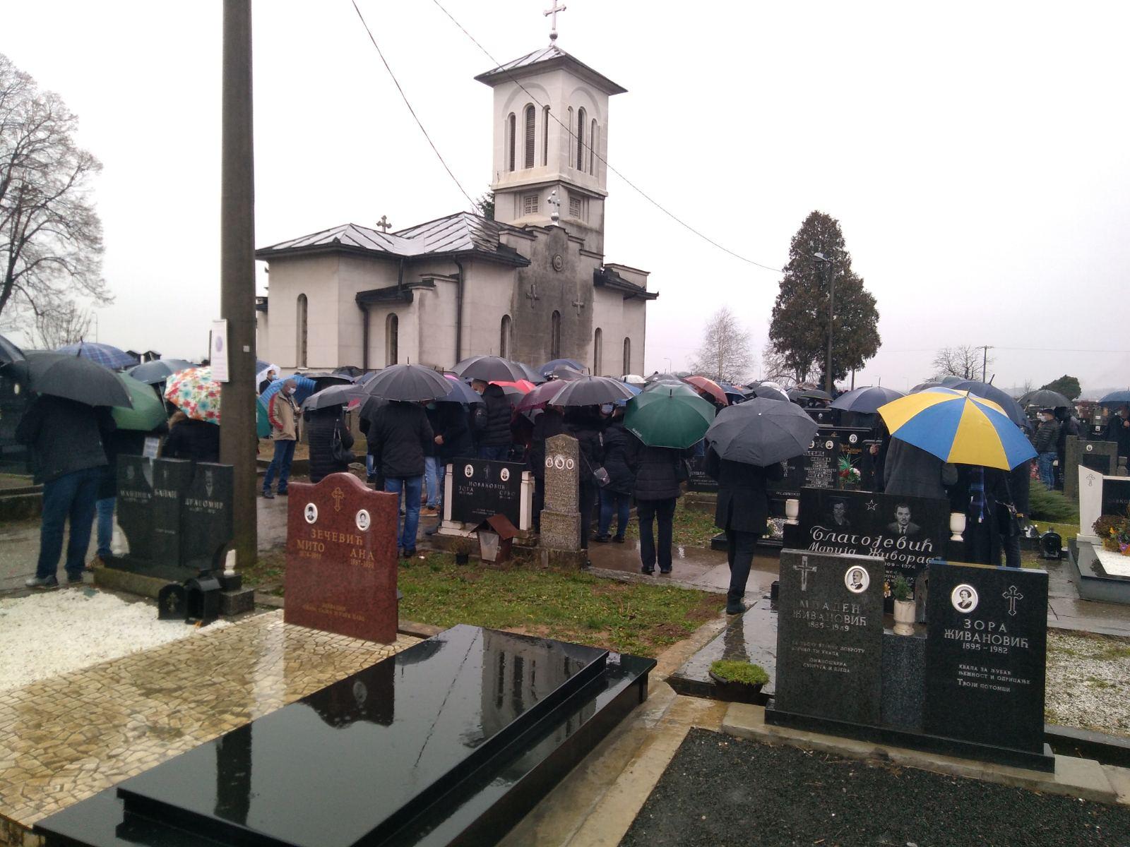 Mićič sahranjen na gradskom groblju u Pučilama - Avaz