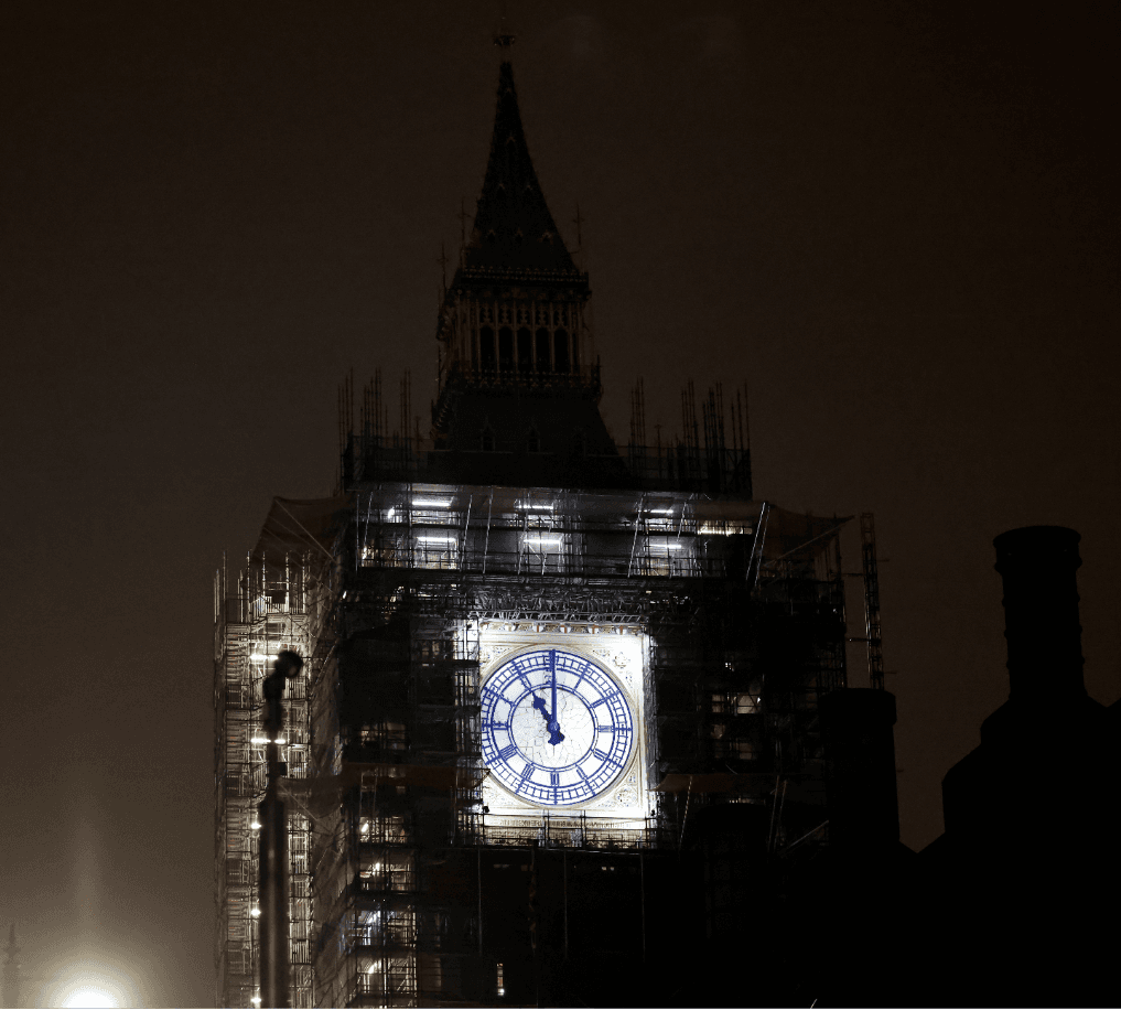 "Big Ben" u Londonu - Avaz