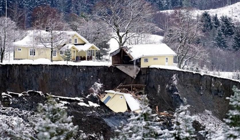 Klizište u Norveškoj: Nađeno jedno tijelo, traga se još za devet osoba
