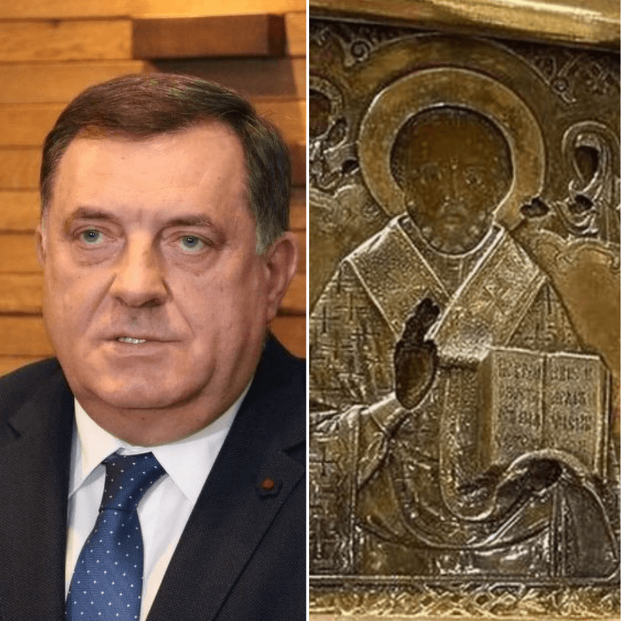 Dodik spoke about the icon he presented to the Russian Foreign Minister - Avaz