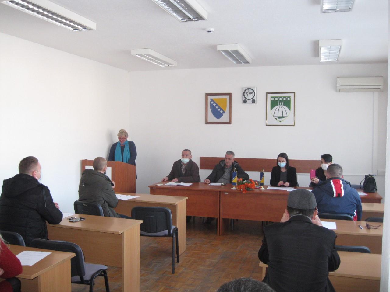 Sa vanredne sjednice Općinskog vijeća Foča - Avaz