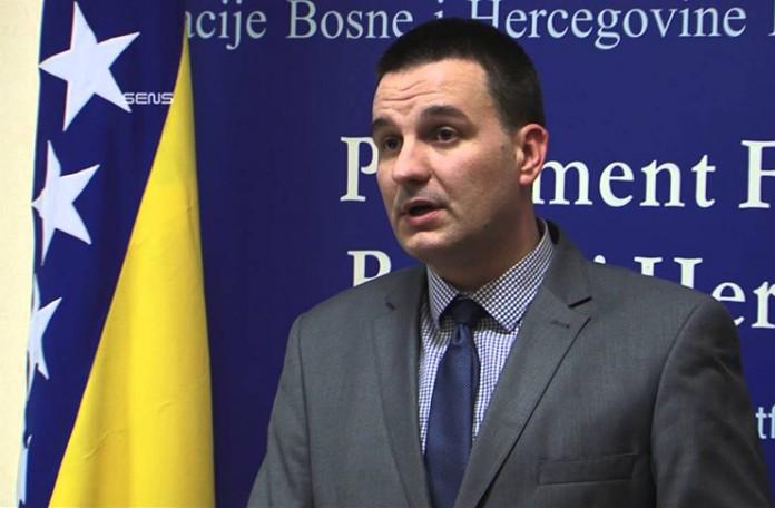 Aner Žuljević, zastupnik  Federalnog parlamenta i član Predsjedništva SDP-a BiH - Avaz