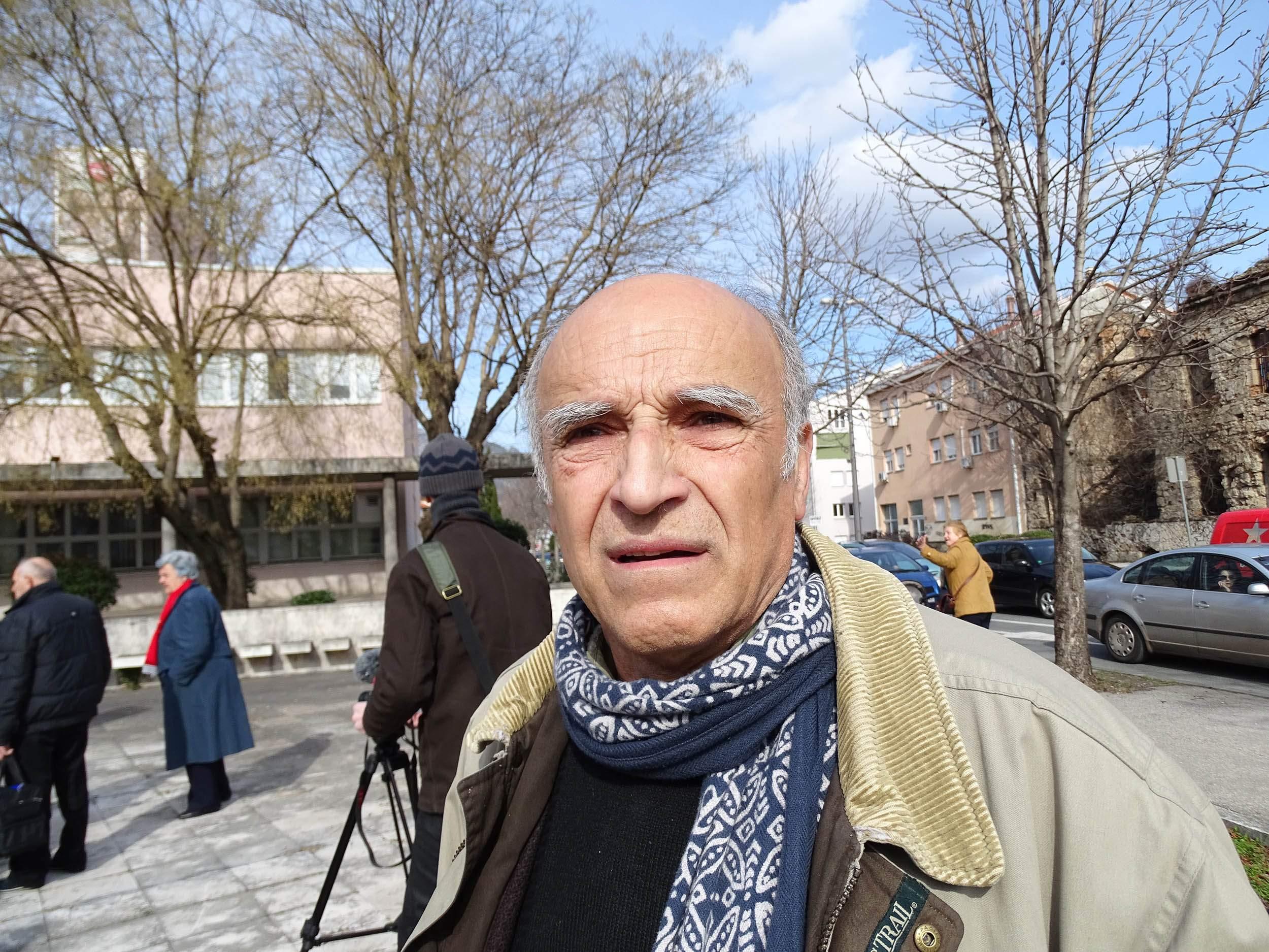 Sead Đulić, dramski pedagog  i predsjednik SABNOR-a  Bosne i Hercegovine - Avaz