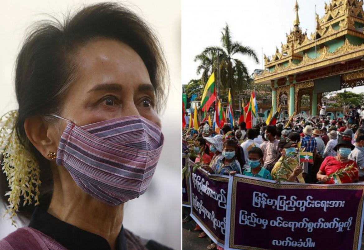 Vojni udar u Mjanmaru, uhapšen državni vrh