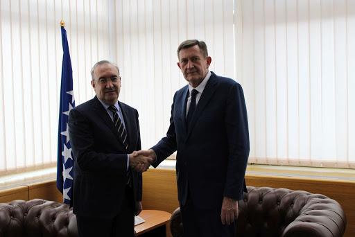 Erdoan i Dodik 16. marta u Ankari potpisuju sporazum o izgradnji autoputa Beograd - Sarajevo