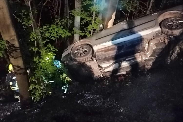 Stravična nesreća kod Tomislavgrada: Ispali iz Golfa, poginuo vozač