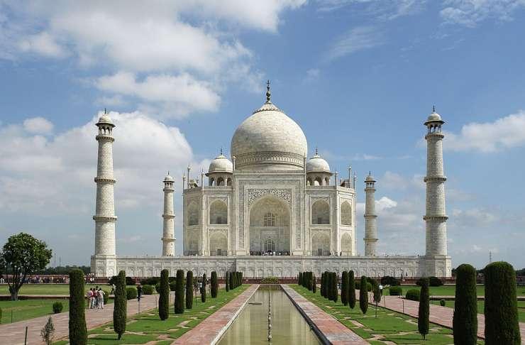 Tadž Mahal evakuiran zbog prijetnje bombom