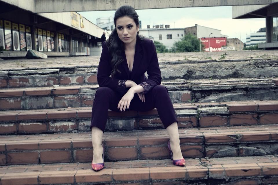 Sara Vojičić za "Avaz": Trudim se da izgradim svoj put