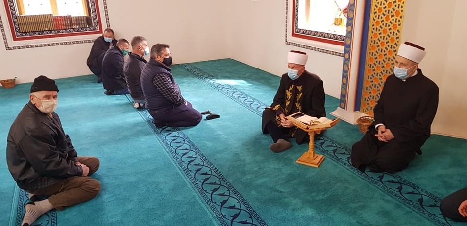 Muftije Pitić i Grabus u Aladža džamiji: Dolazak u Foču predstavlja vraćanje našem izvoru
