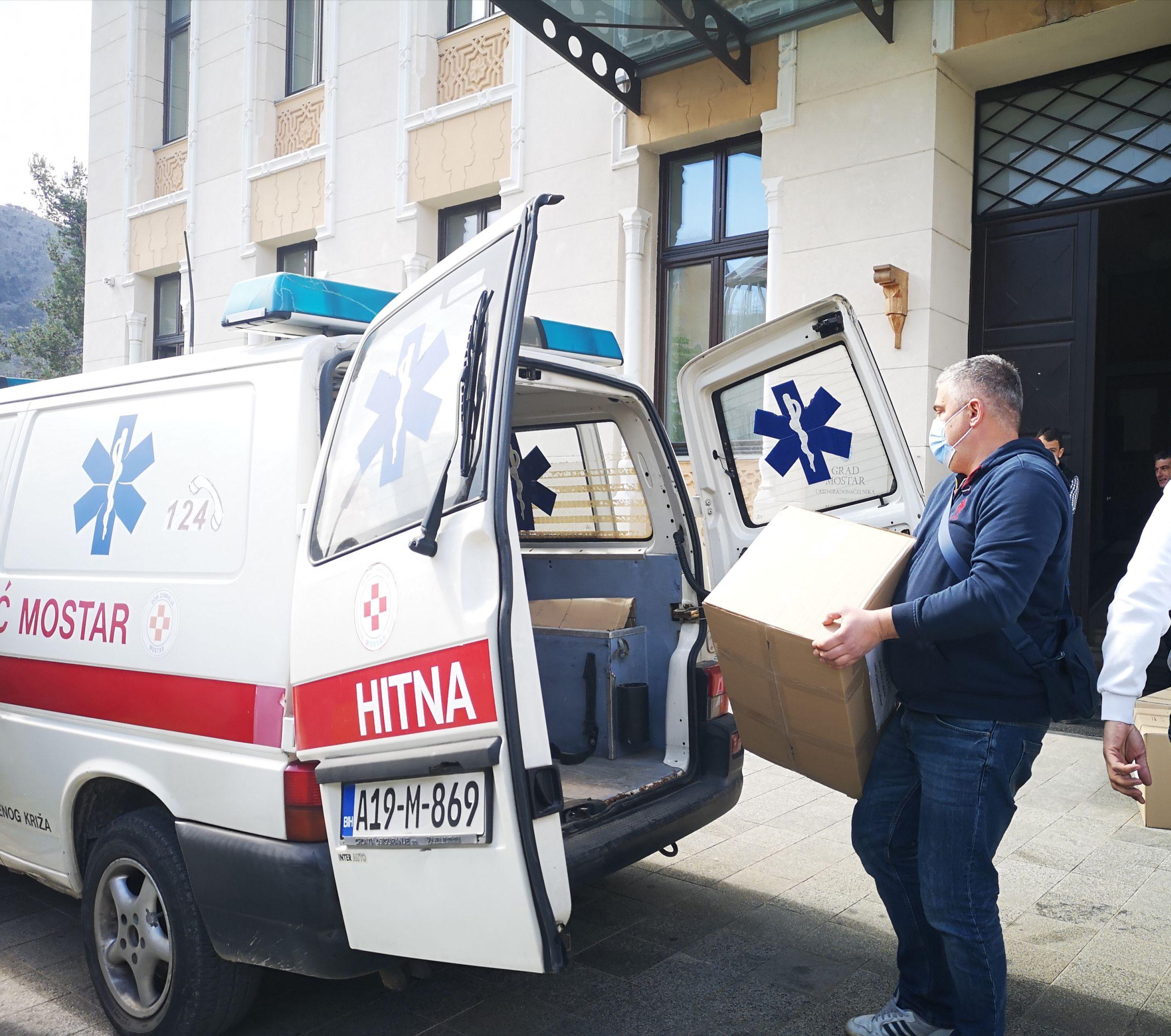 Oprema za potrebe Doma zdravlja Mostar - Avaz