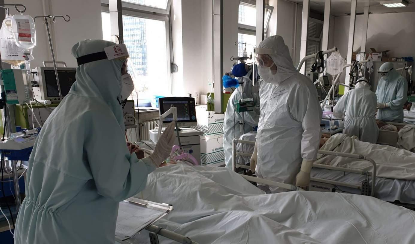 U Covid odjelu Opće bolnice na hospitalizaciji 155 pacijenata, jedna osoba preminula