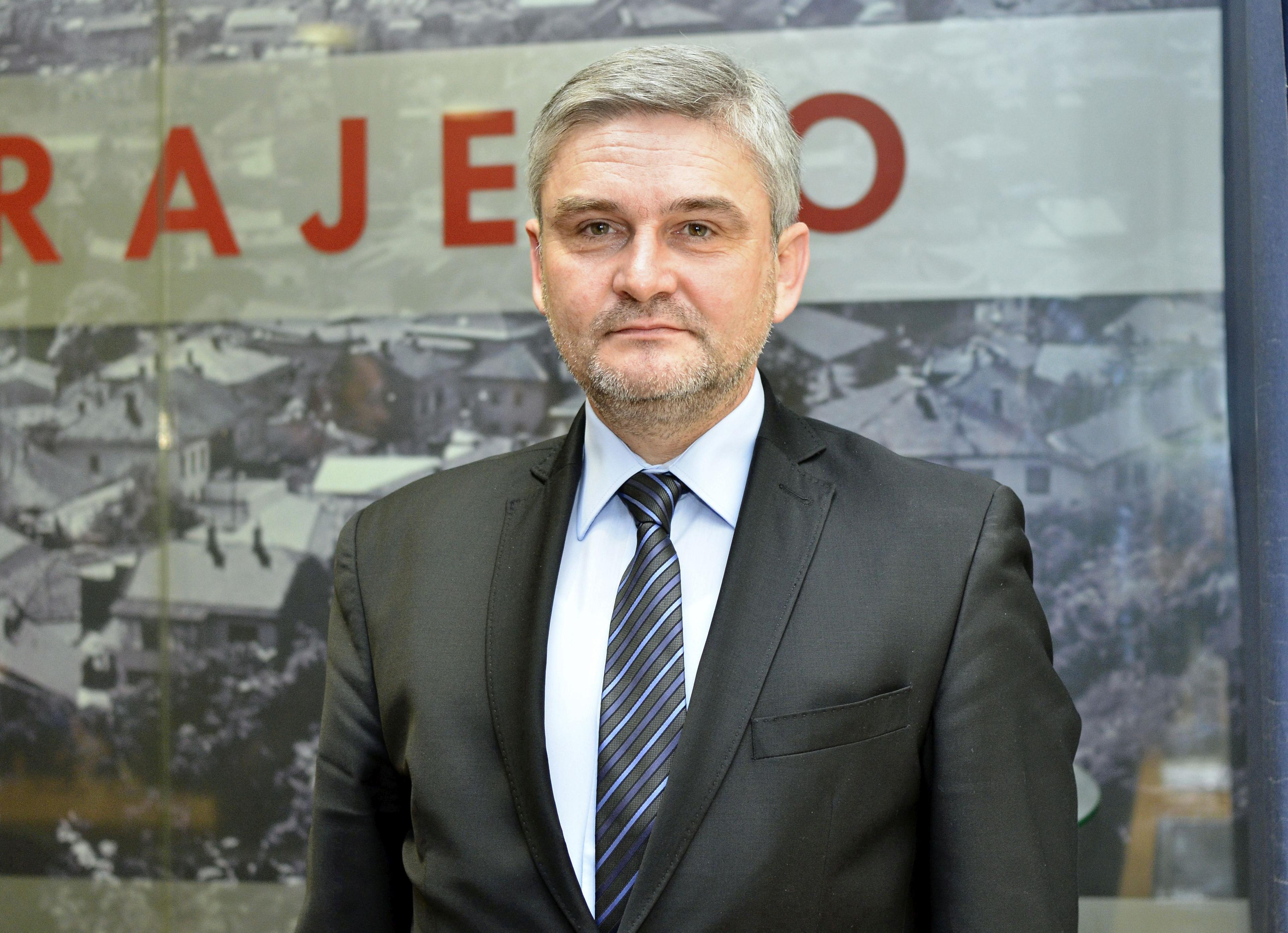 Ministar za boračka pitanja FBiH Salko Bukvarević - Avaz