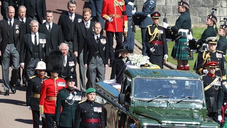 Više od 13 miliona Britanaca gledalo prijenos sahrane princa Philipa