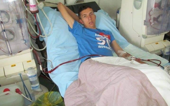 Admiru Salkiću za transplantaciju bubrega potrebno 85.000 eura