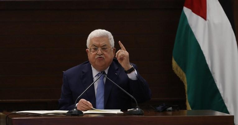 Odgođeni izbori u Palestini, predsjednik krivi Izrael