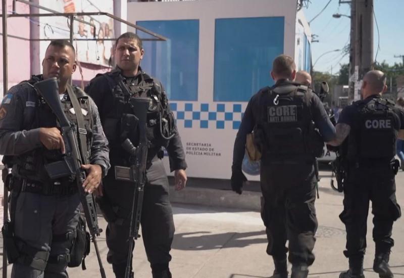 U policijskoj operaciji u faveli u Rio de Ženeiru poginulo 25 osoba